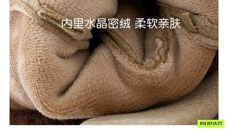 GĂNG TAY NỈ LÓT NHUNG NỮ