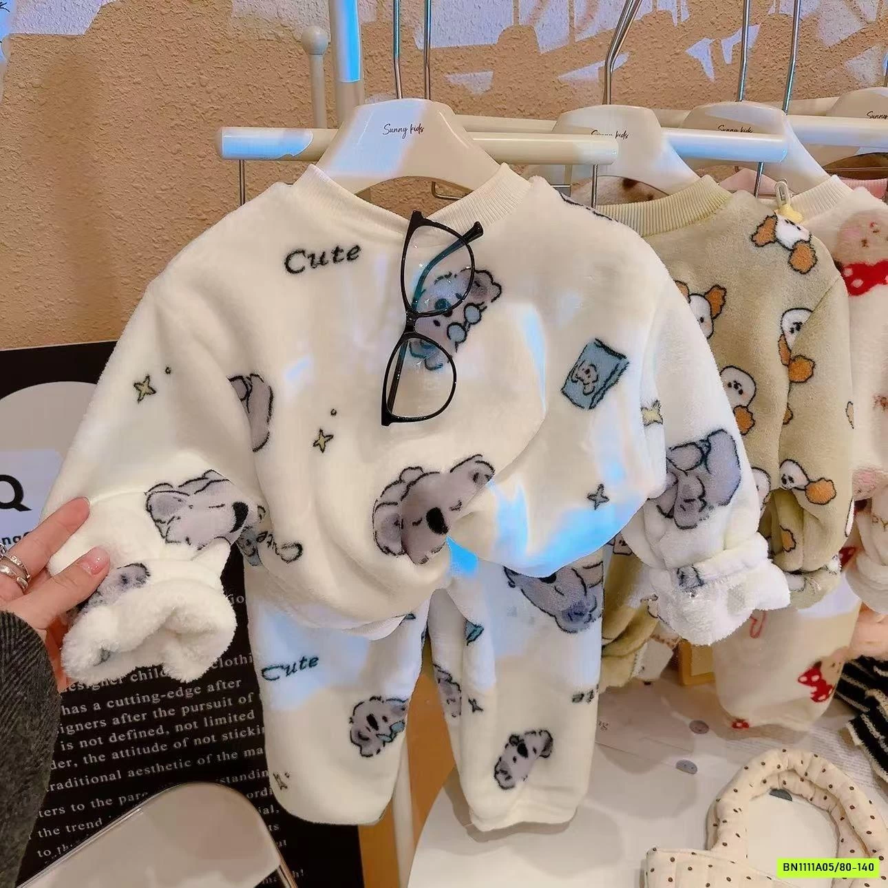 BỘ BĂNG LÔNG IN HÌNH CHO BÉ