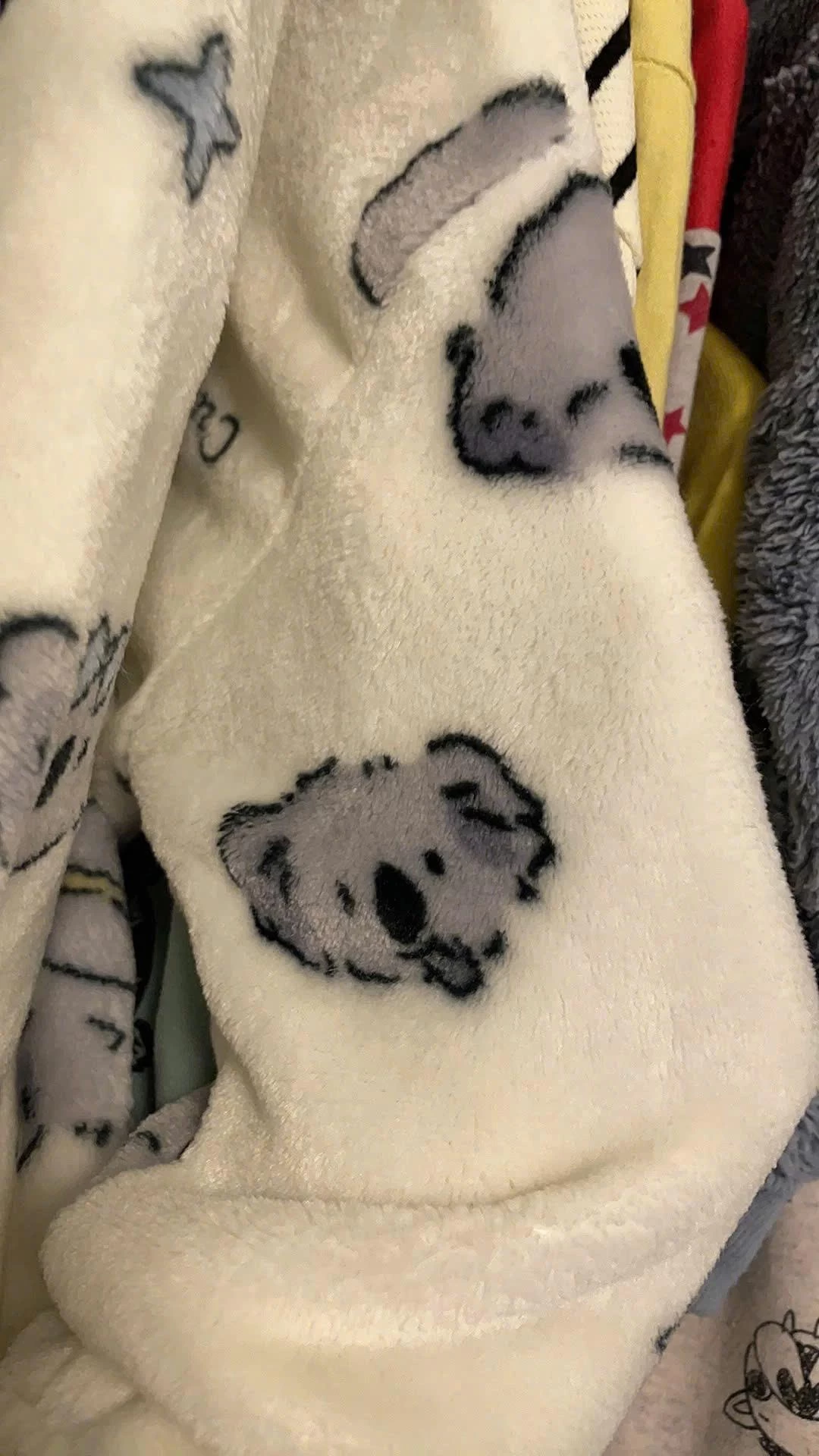 BỘ BĂNG LÔNG IN HÌNH CHO BÉ