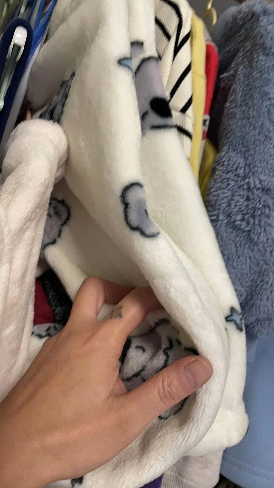 BỘ BĂNG LÔNG IN HÌNH CHO BÉ