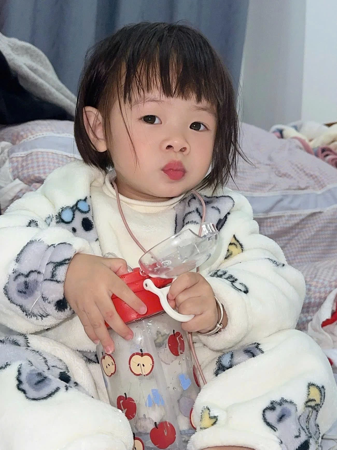 BỘ BĂNG LÔNG IN HÌNH CHO BÉ