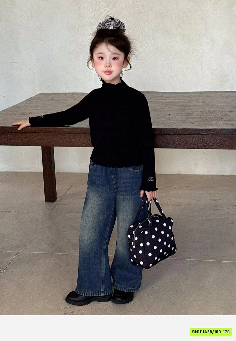 ÁO GIỮ NHIỆT VIỀN BÈO BÉ GÁI