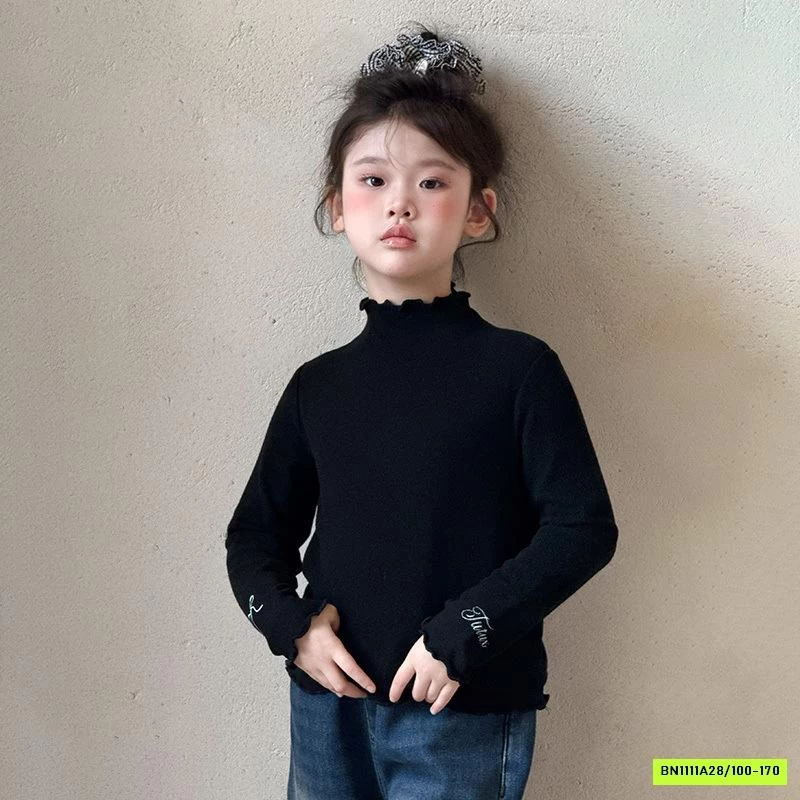 ÁO GIỮ NHIỆT VIỀN BÈO BÉ GÁI