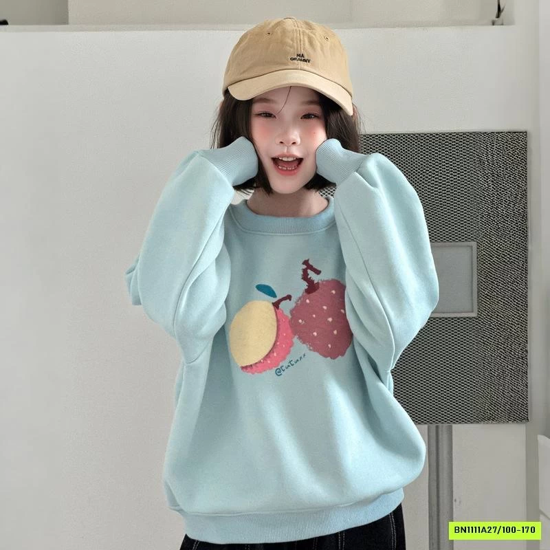 ÁO NỈ LÓT LÔNG CỪU CAO CẤP