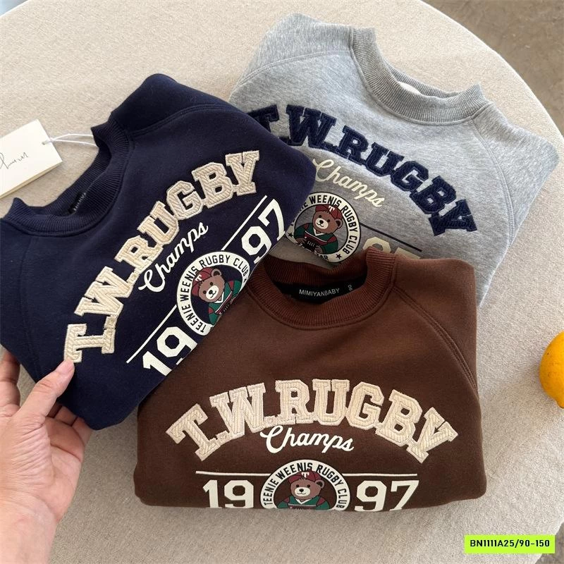 ÁO NỈ LÓT LÔNG 1997 MMY