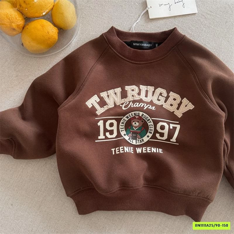 ÁO NỈ LÓT LÔNG 1997 MMY