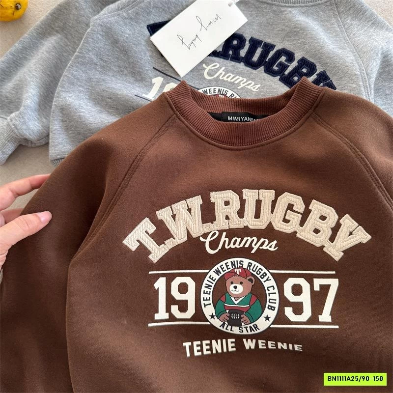 ÁO NỈ LÓT LÔNG 1997 MMY