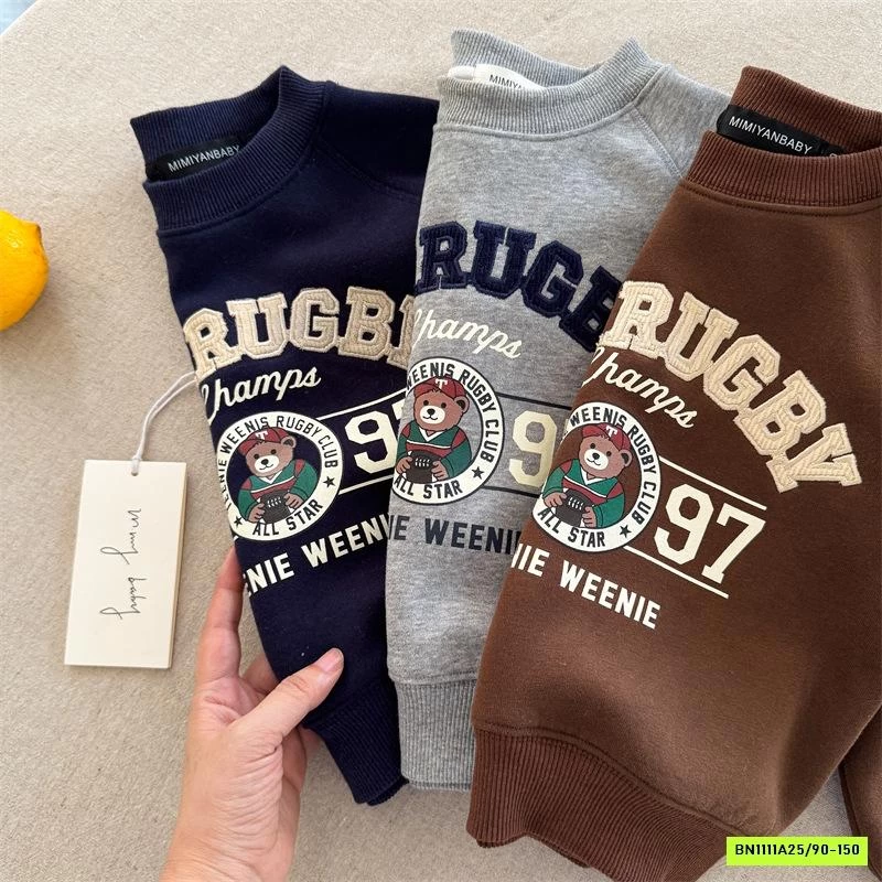 ÁO NỈ LÓT LÔNG 1997 MMY