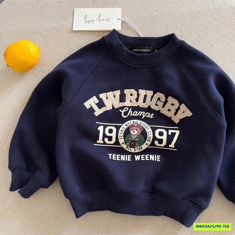 ÁO NỈ LÓT LÔNG 1997 MMY