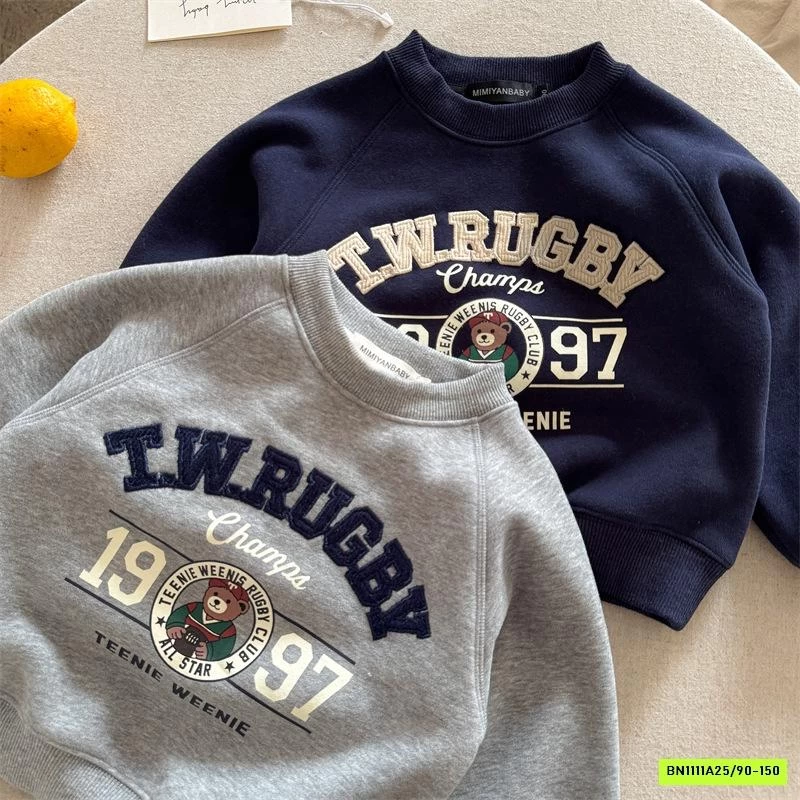 ÁO NỈ LÓT LÔNG 1997 MMY