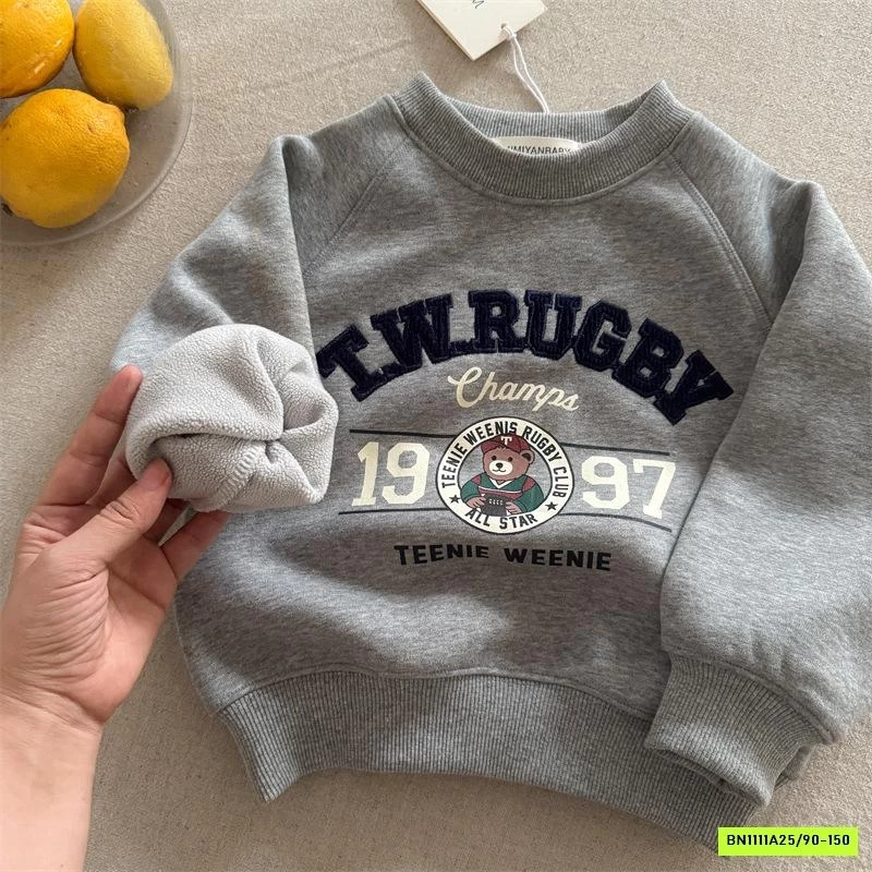 ÁO NỈ LÓT LÔNG 1997 MMY