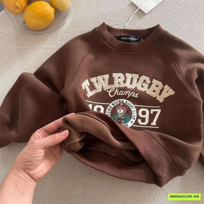 ÁO NỈ LÓT LÔNG 1997 MMY