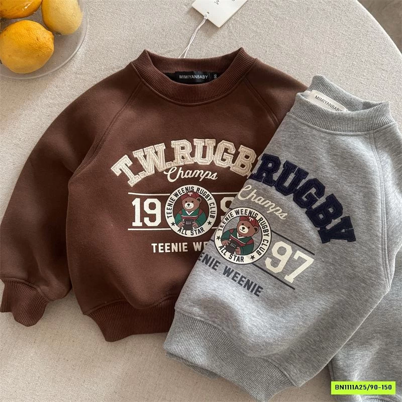 ÁO NỈ LÓT LÔNG 1997 MMY