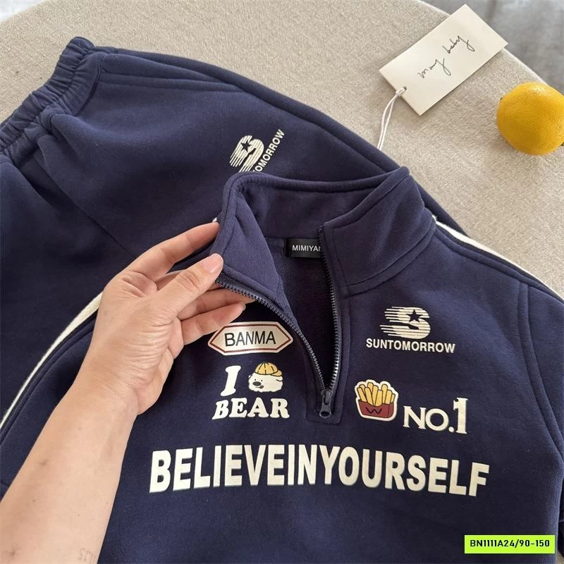 SÉT NỈ CỔ KHÓA MMY