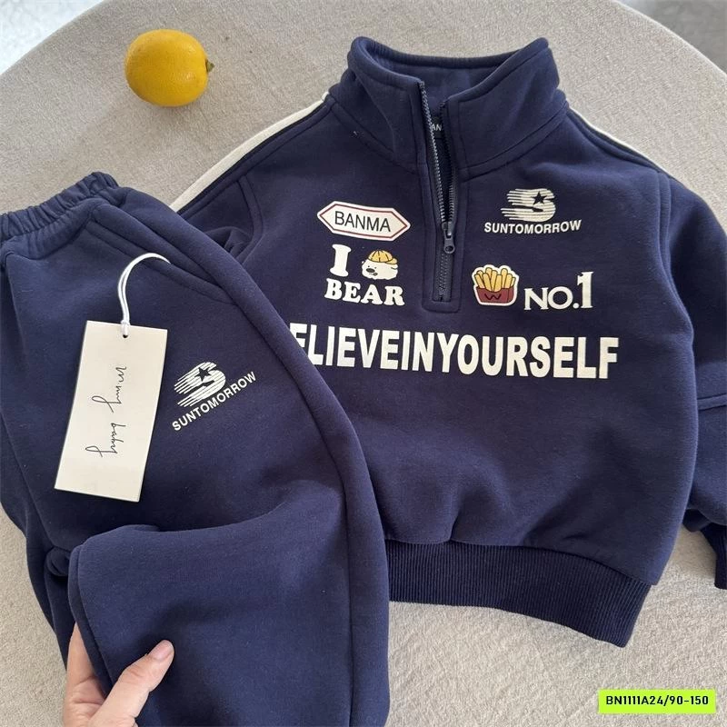 SÉT NỈ CỔ KHÓA MMY