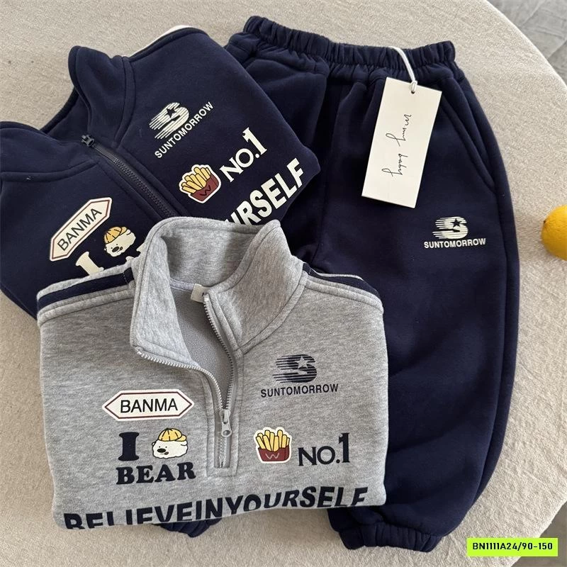 SÉT NỈ CỔ KHÓA MMY