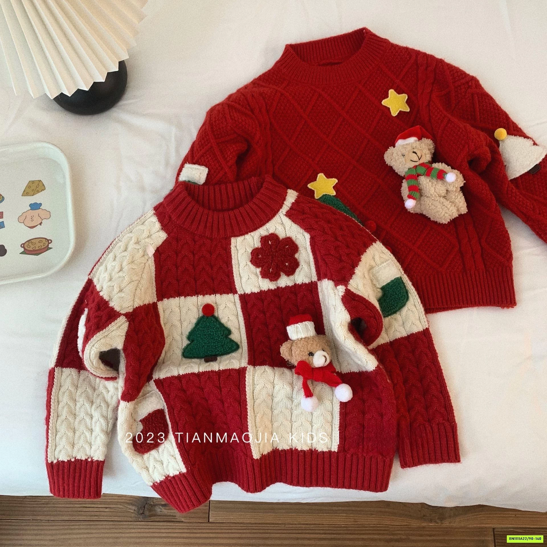 ÁO LEN ĐỎ GIÁNG SINH NINGLI