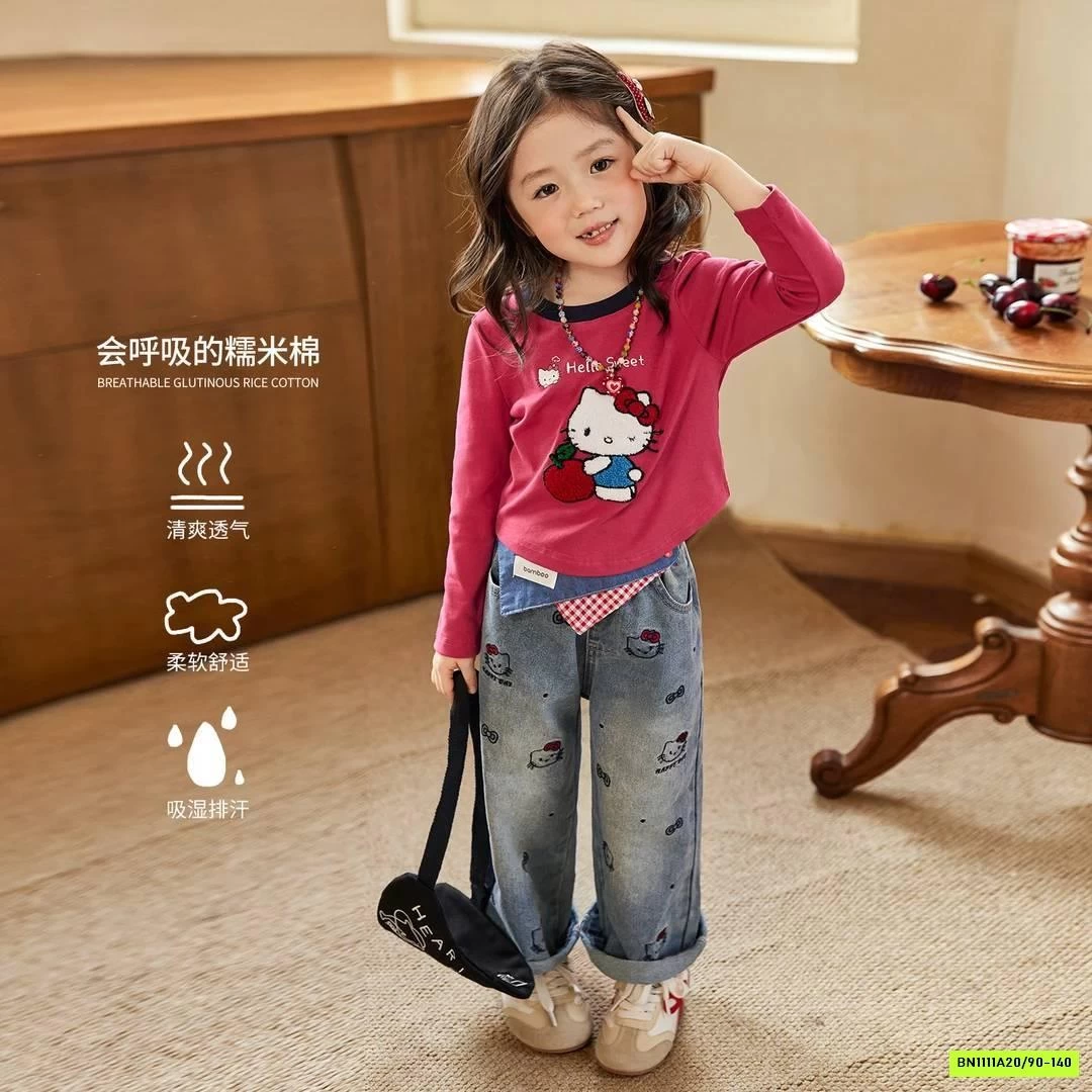 CROPTOP DÀI TAY ĐUÔI TÔM NINGLI