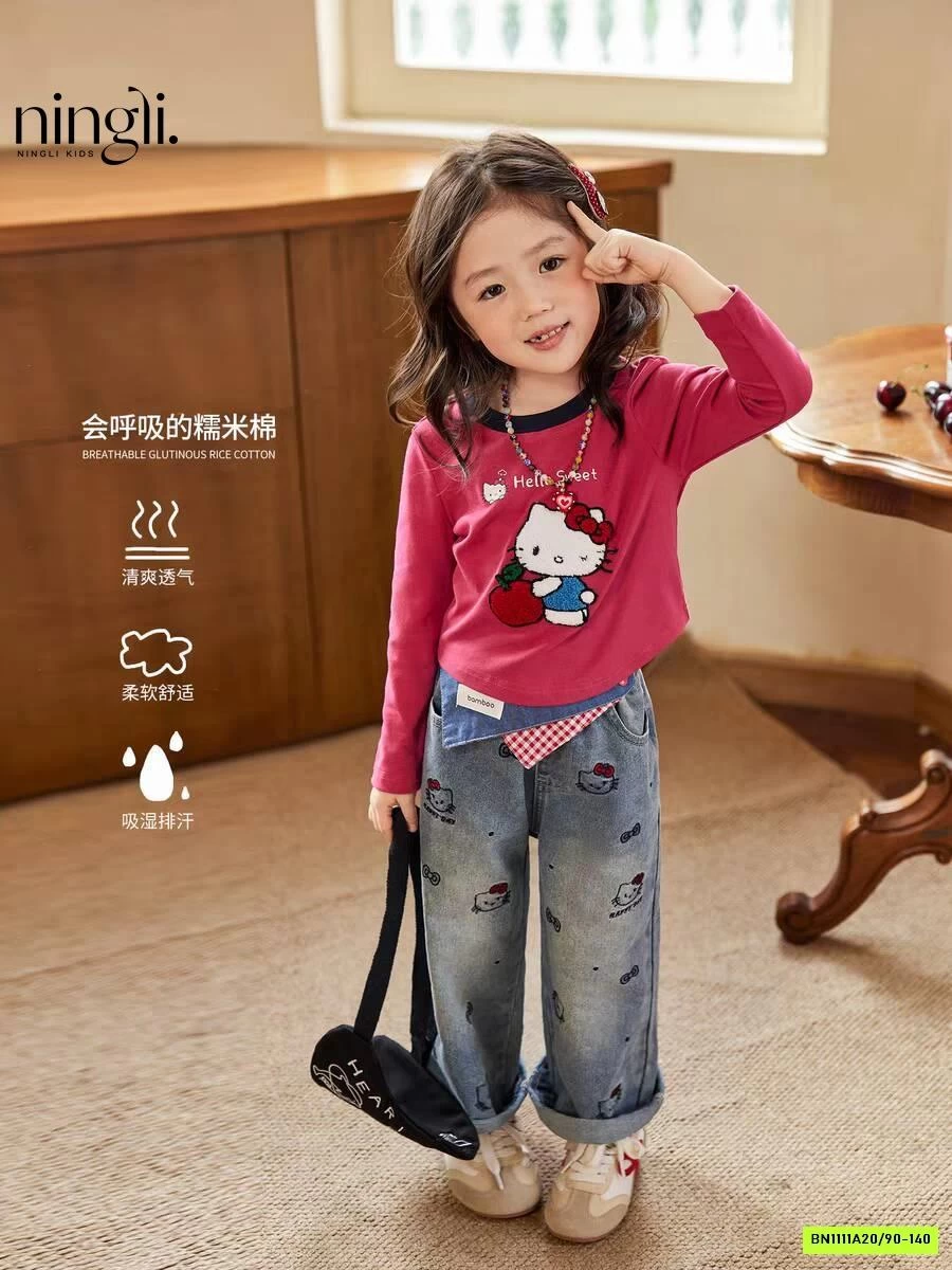 CROPTOP DÀI TAY ĐUÔI TÔM NINGLI