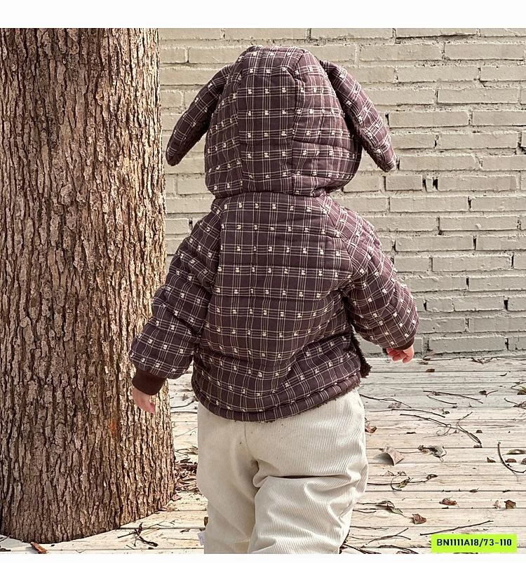 KHOÁC TAI THỎ LÓT LÔNG CỪU