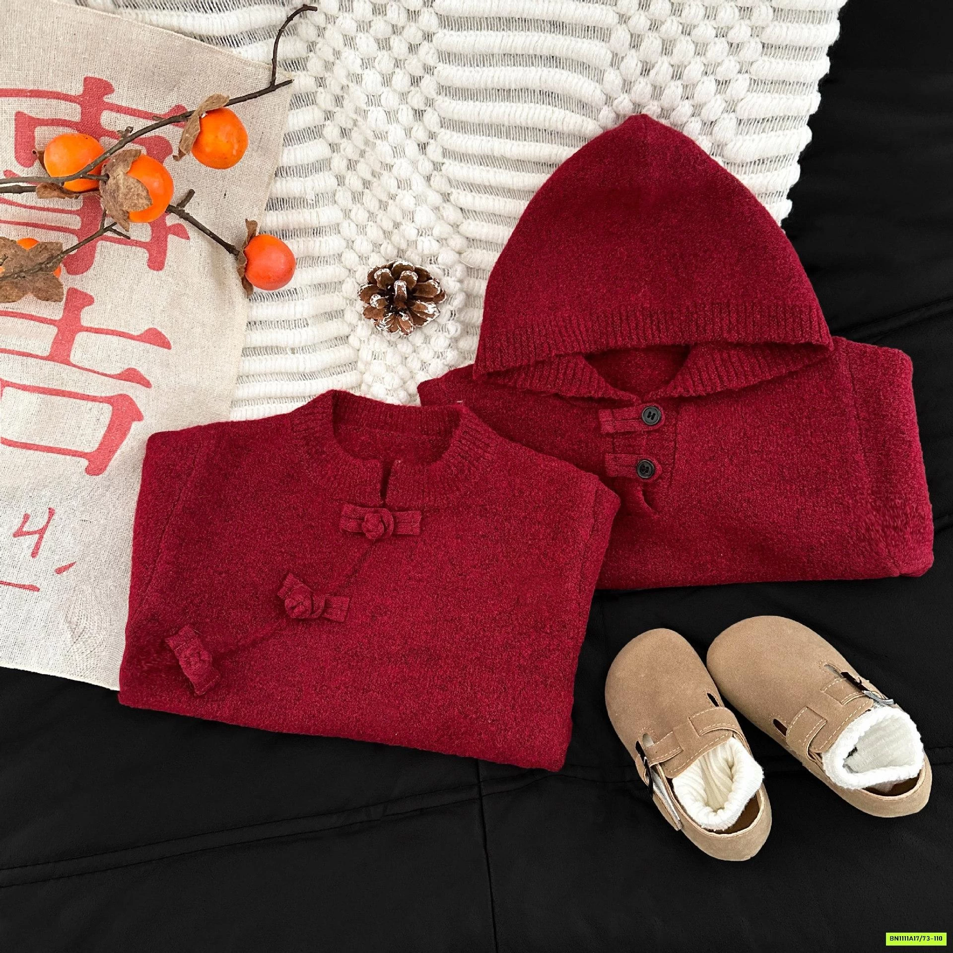 ÁO LEN ĐỎ SZ NHÍ