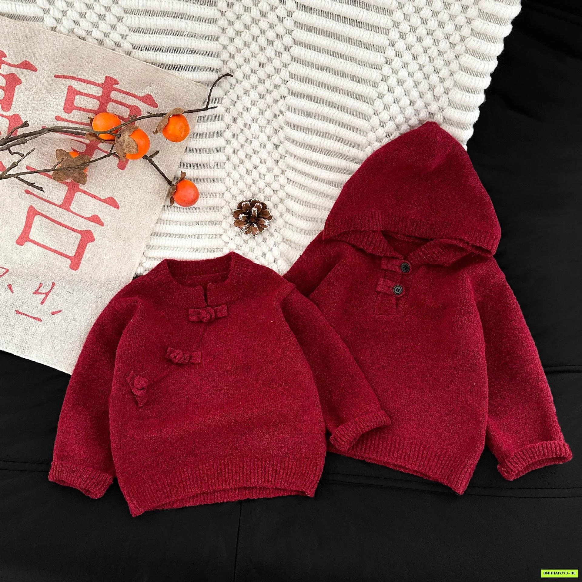 ÁO LEN ĐỎ SZ NHÍ