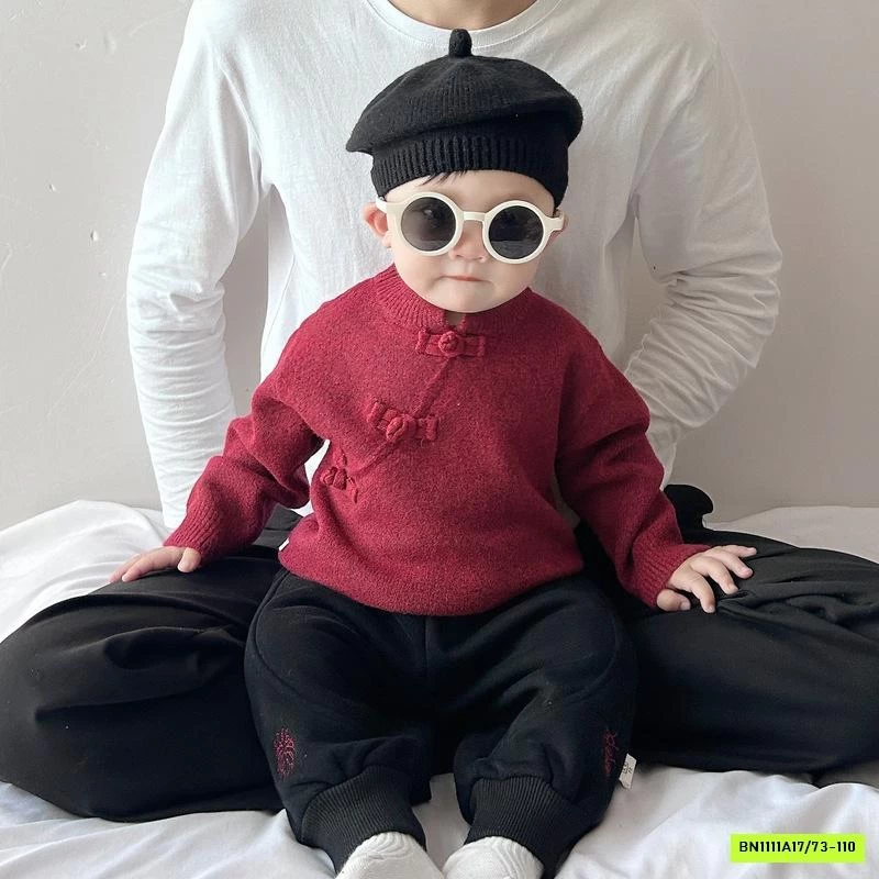 ÁO LEN ĐỎ SZ NHÍ