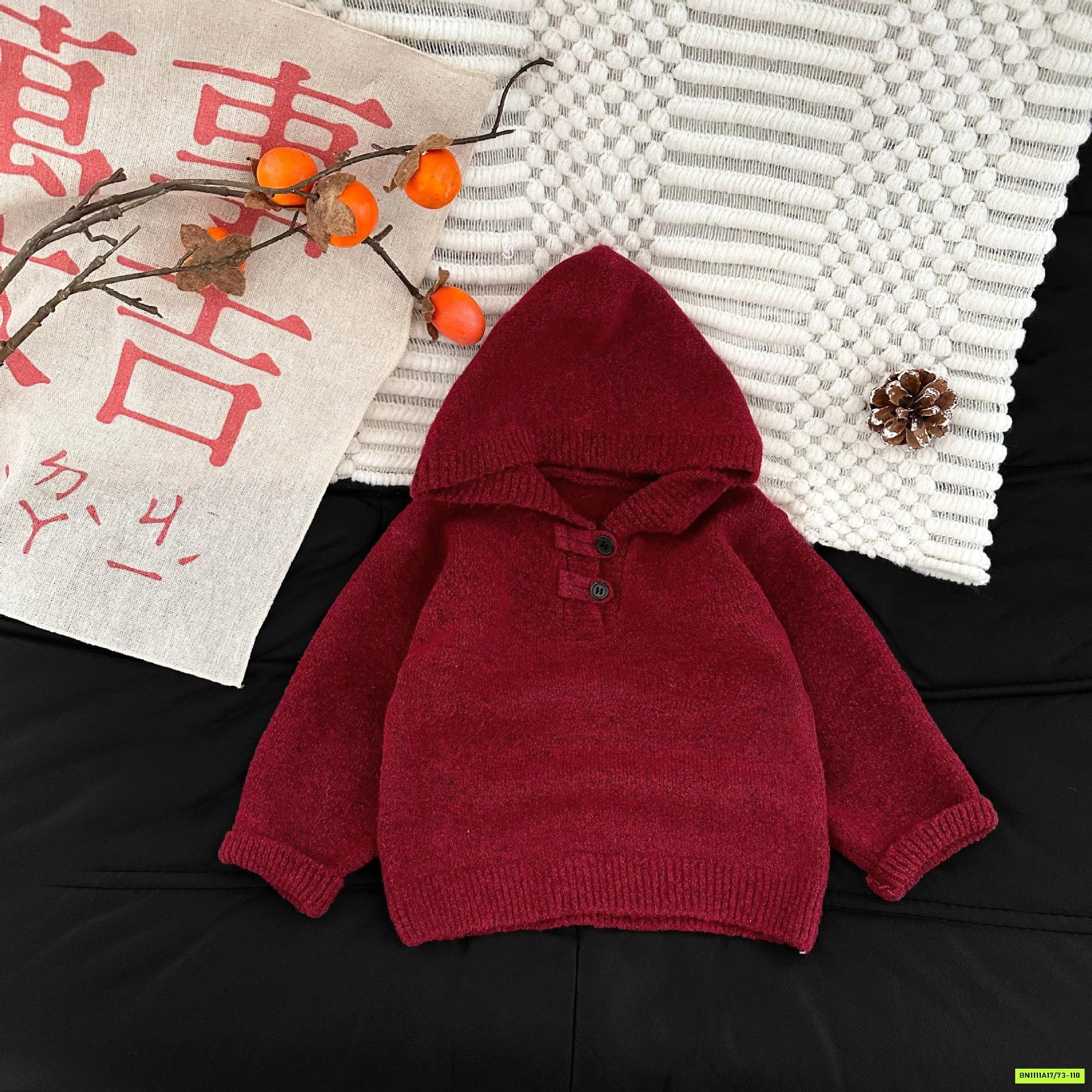 ÁO LEN ĐỎ SZ NHÍ