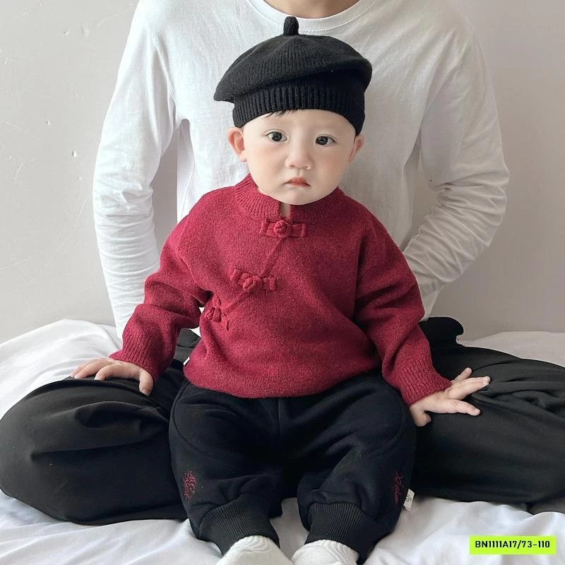 ÁO LEN ĐỎ SZ NHÍ