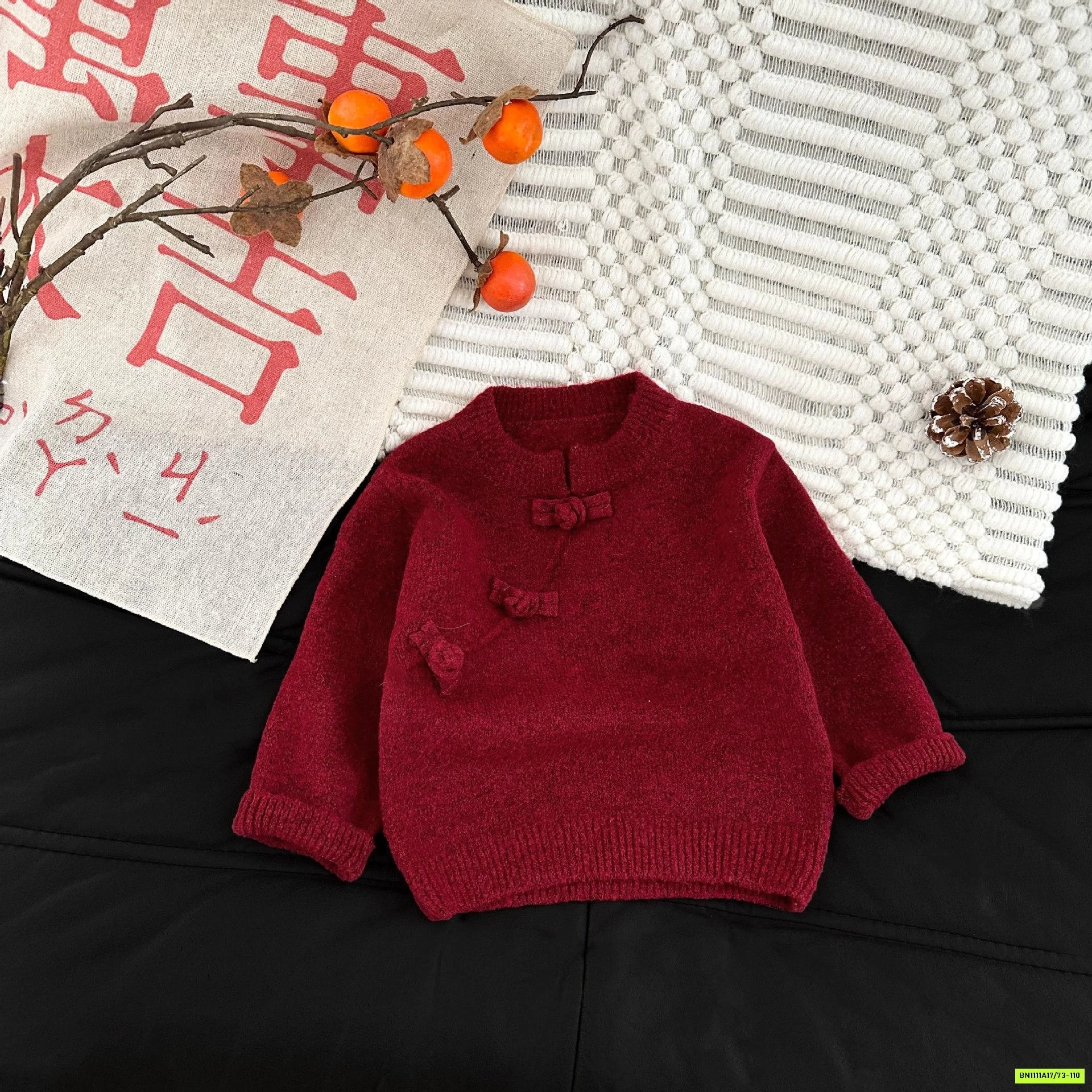 ÁO LEN ĐỎ SZ NHÍ