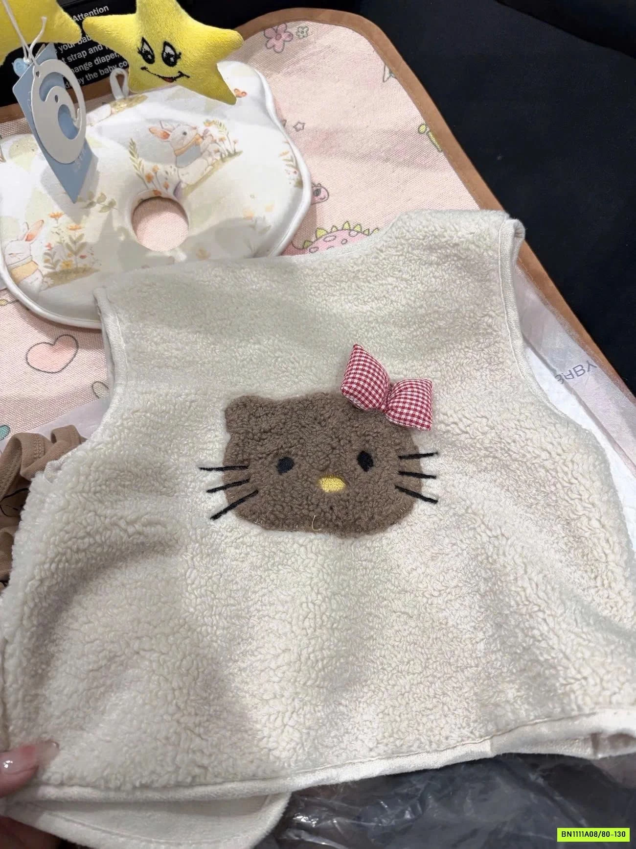 KHOÁC GILE BÔNG KITTY