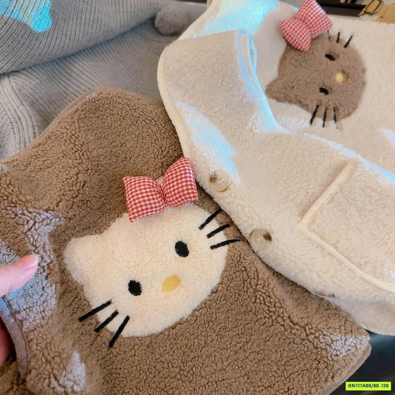 KHOÁC GILE BÔNG KITTY