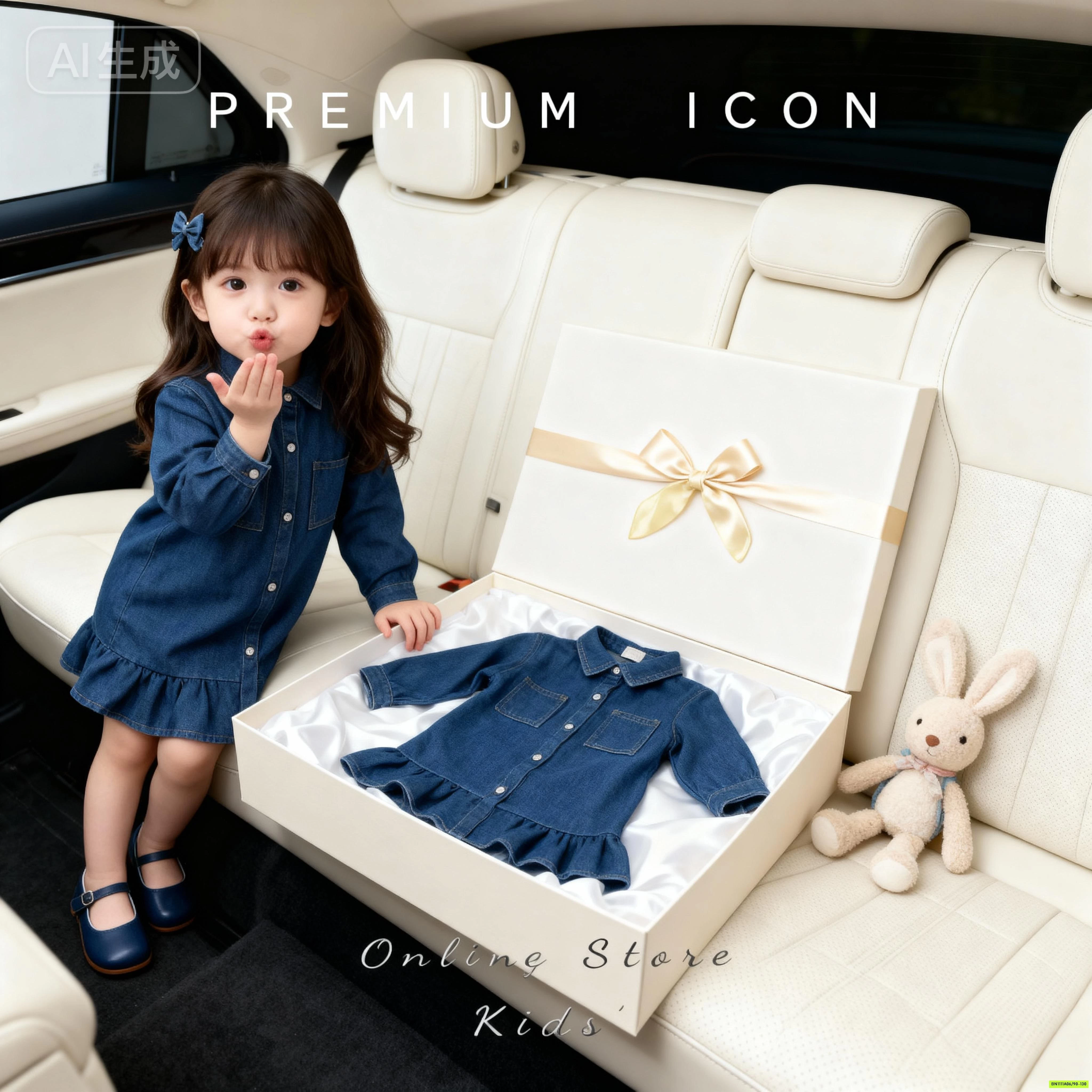 ĐẦM JEANS ĐUÔI CÁ PREMIUM