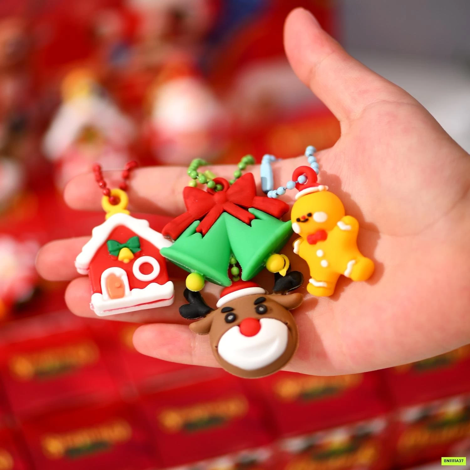 SÉT TÚI MÙ NOEL 24 BOX