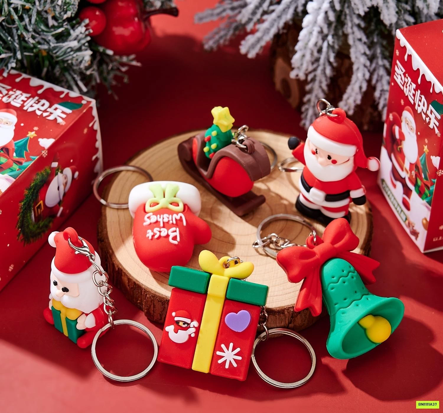 SÉT TÚI MÙ NOEL 24 BOX