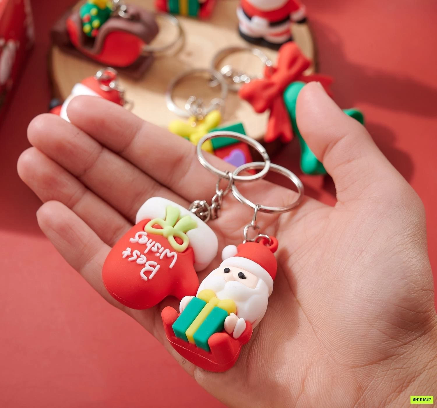 SÉT TÚI MÙ NOEL 24 BOX