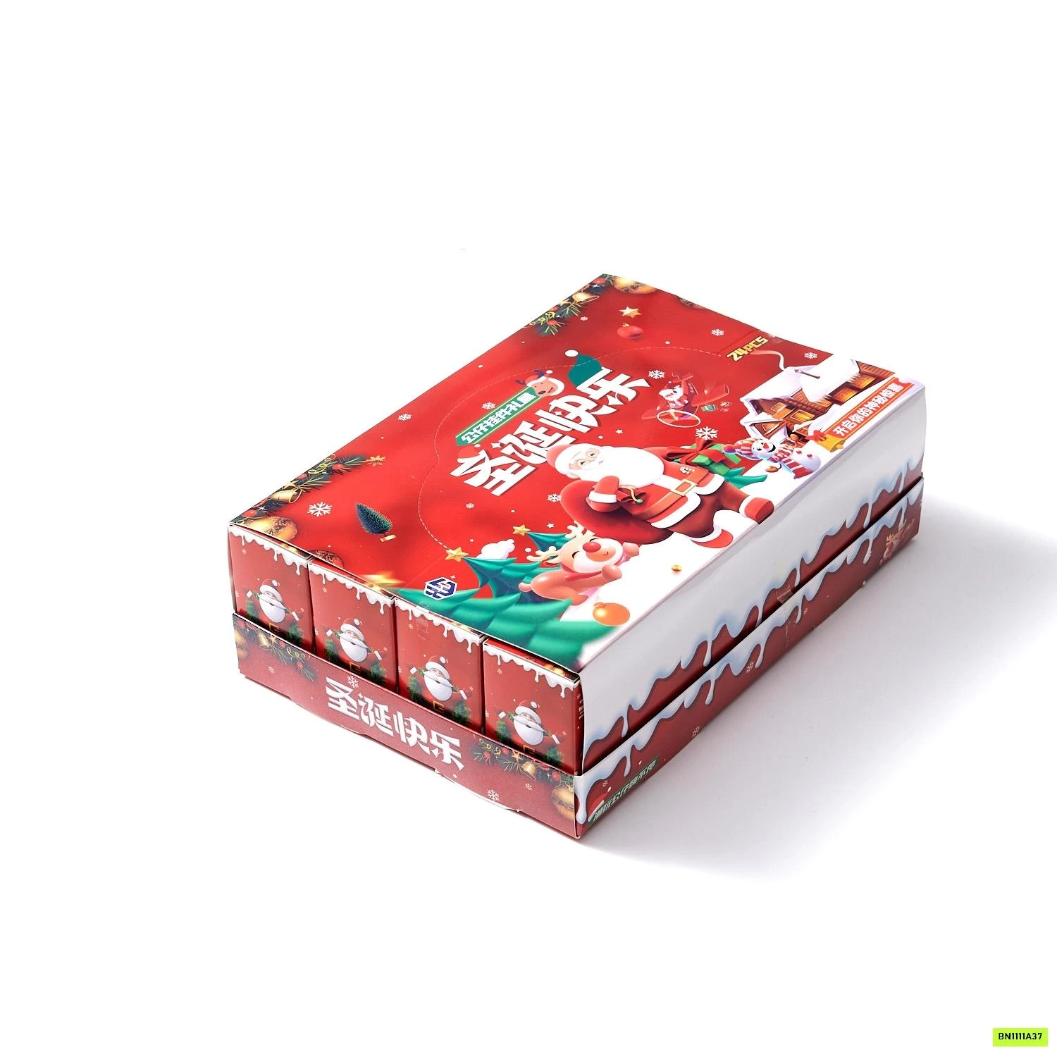 SÉT TÚI MÙ NOEL 24 BOX