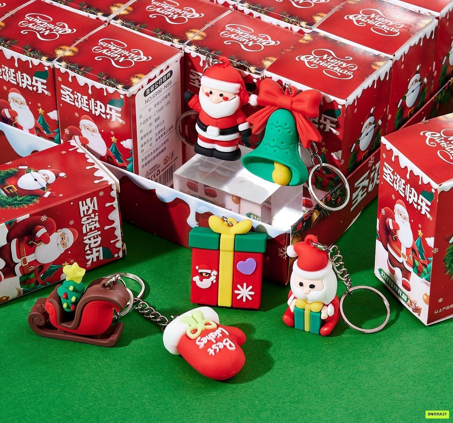 SÉT TÚI MÙ NOEL 24 BOX