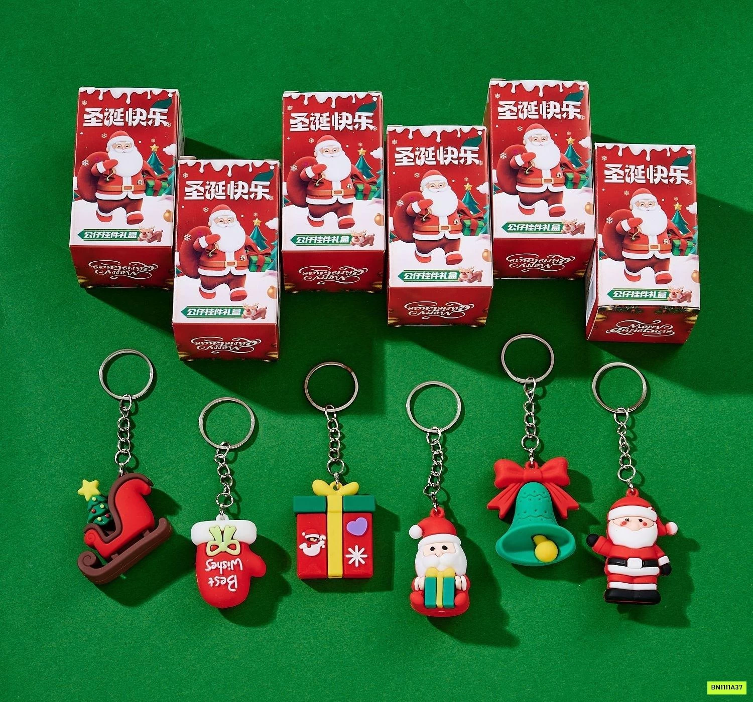 SÉT TÚI MÙ NOEL 24 BOX