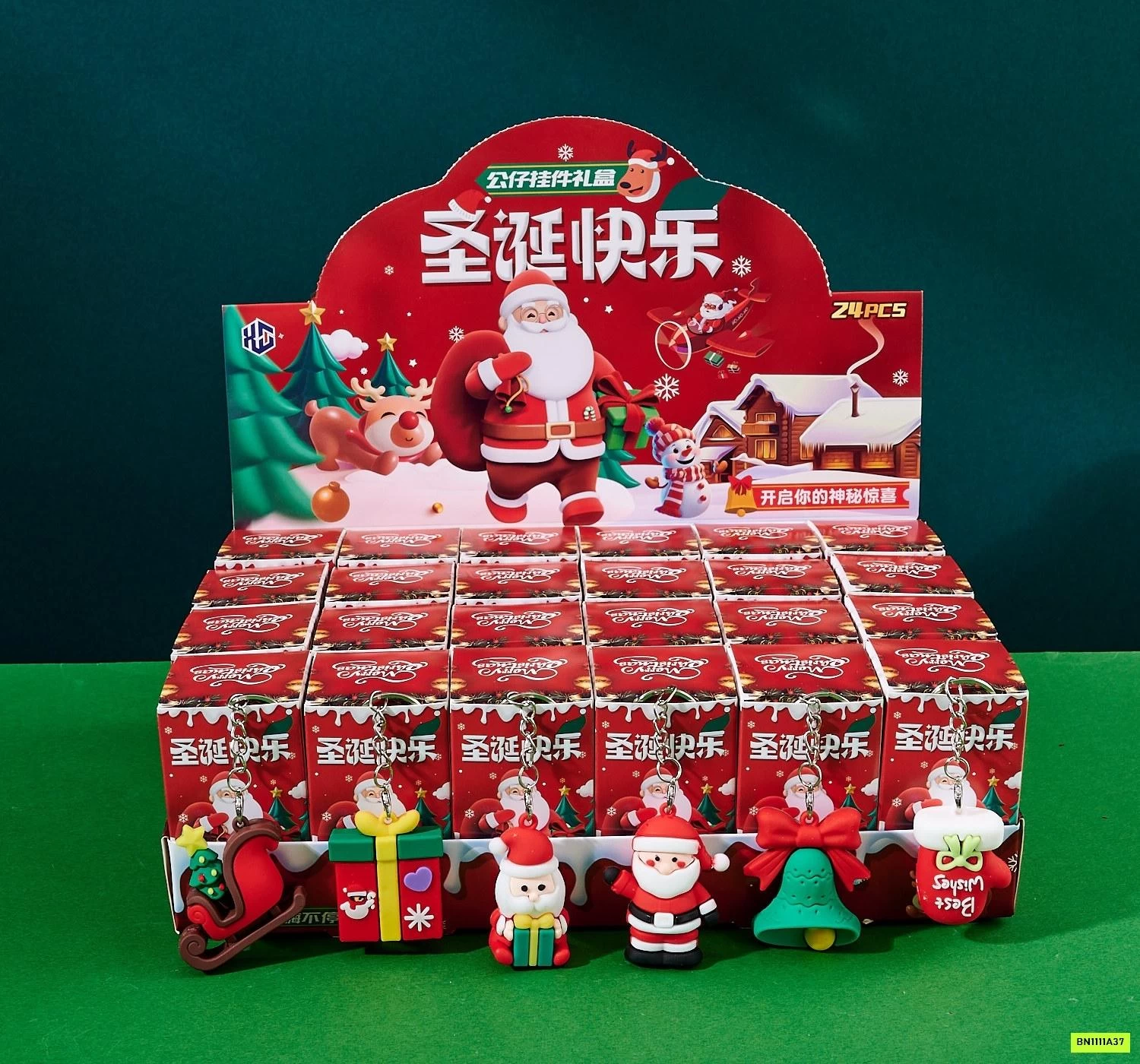 SÉT TÚI MÙ NOEL 24 BOX