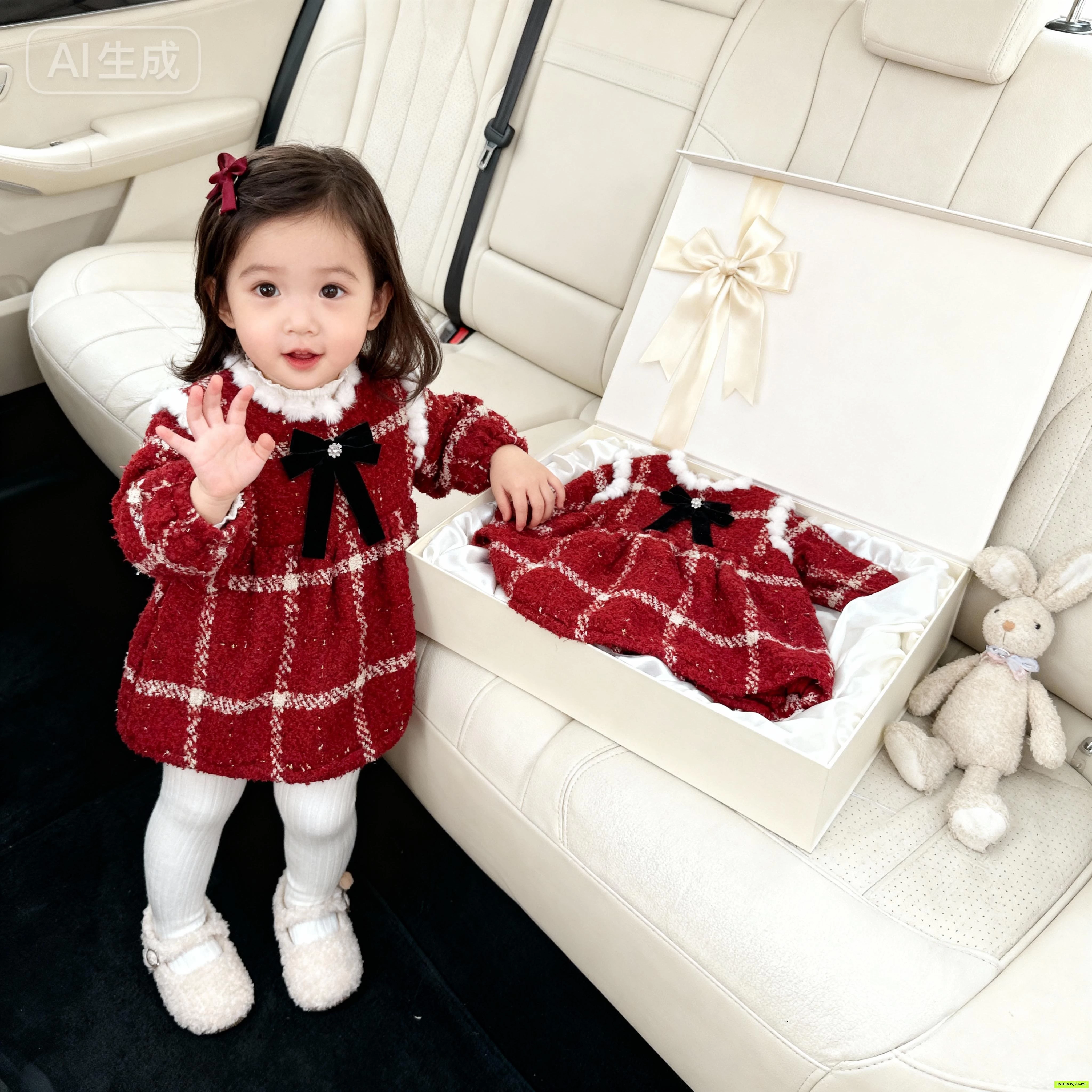 ĐẦM DẠ ĐỎ LÓT NHUNG