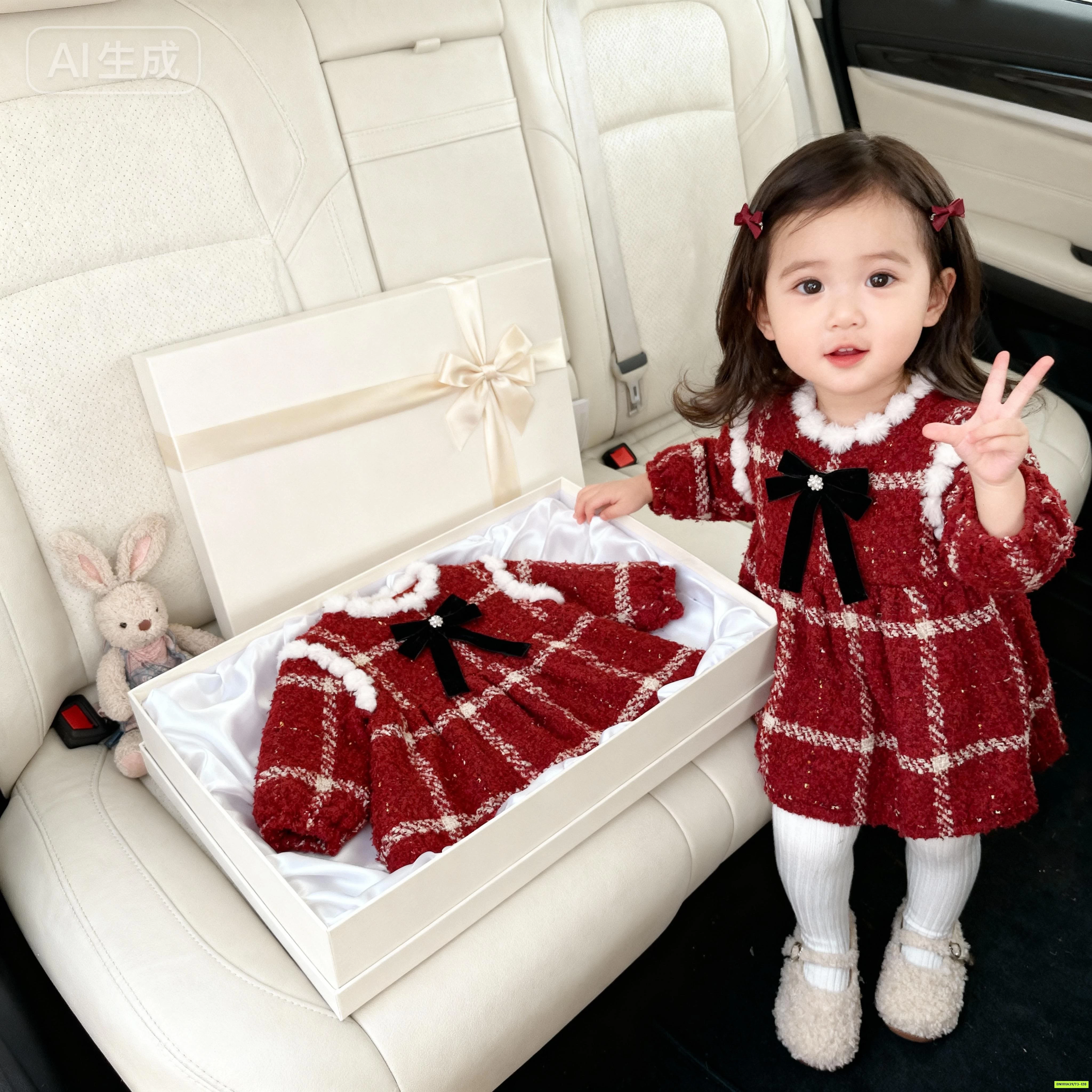 ĐẦM DẠ ĐỎ LÓT NHUNG