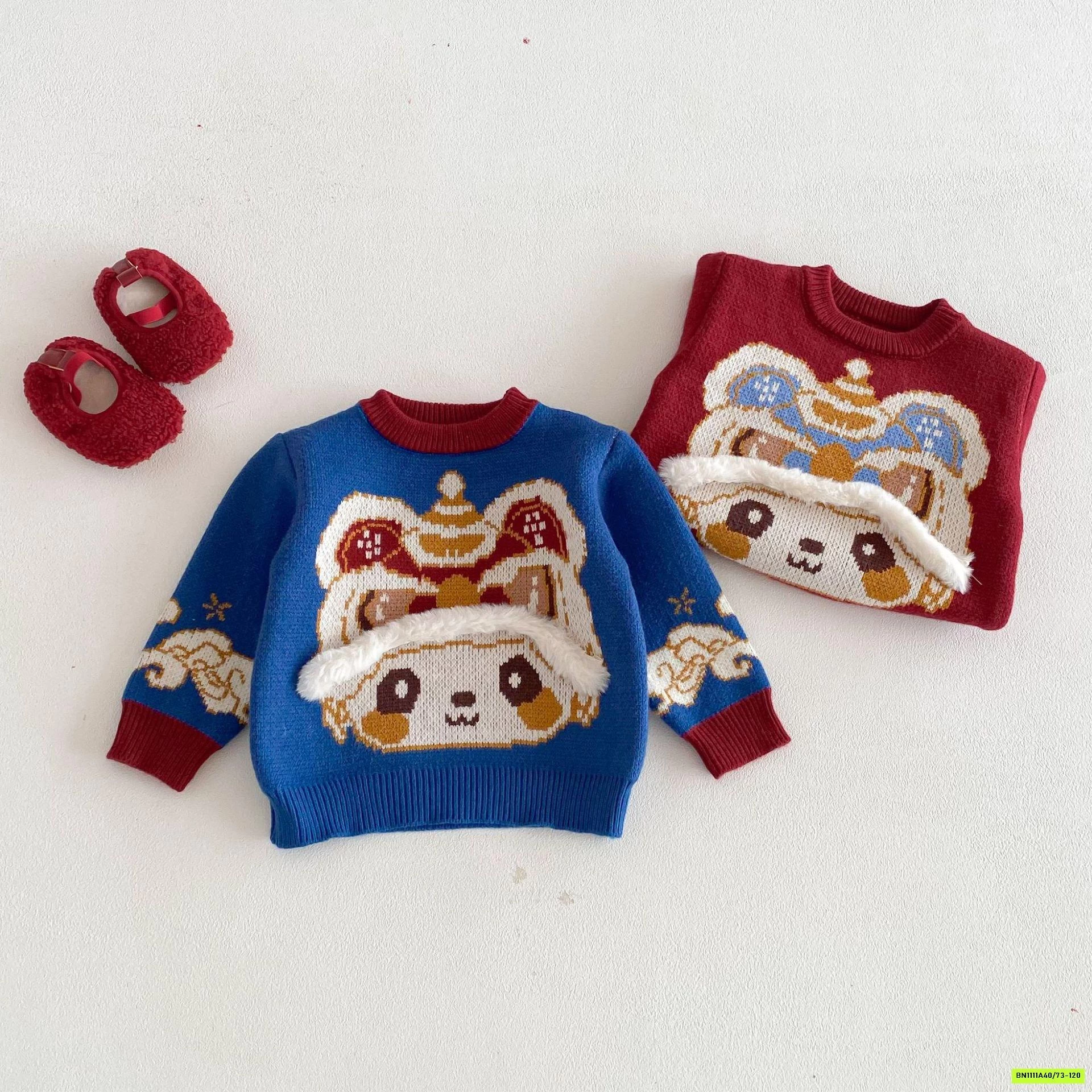 ÁO LEN ĐẦU HỔ DỄ THƯƠNG