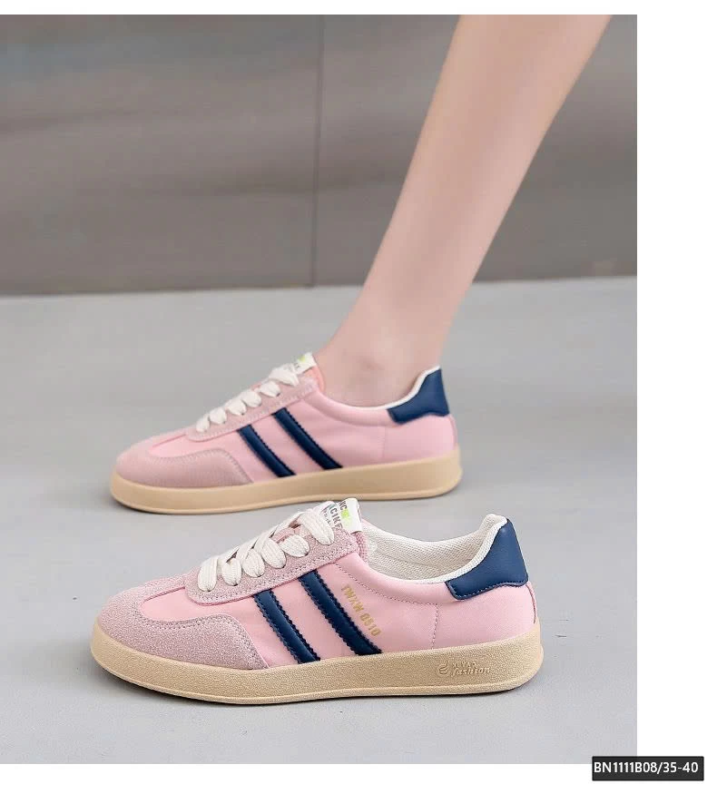 GIÀY THỂ THAO 2 SỌC ĐẾ BỆT