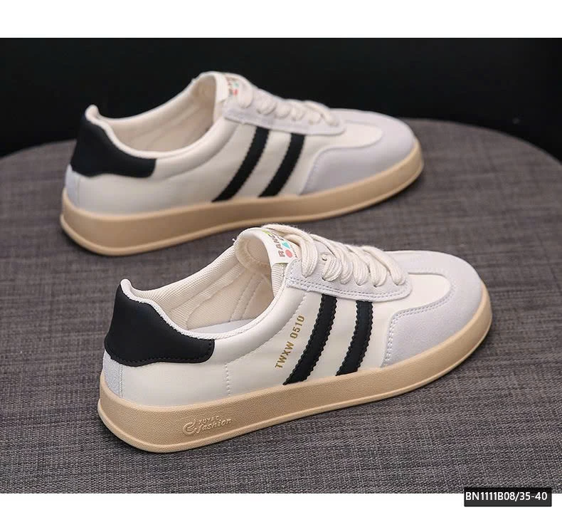 GIÀY THỂ THAO 2 SỌC ĐẾ BỆT