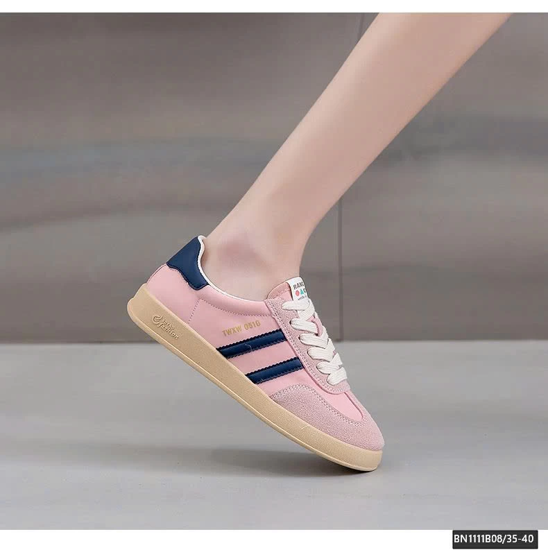 GIÀY THỂ THAO 2 SỌC ĐẾ BỆT