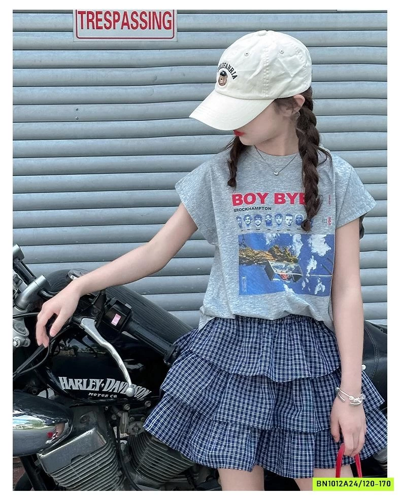 ÁO XÁM MIX CV CARO XẾP TẦNG