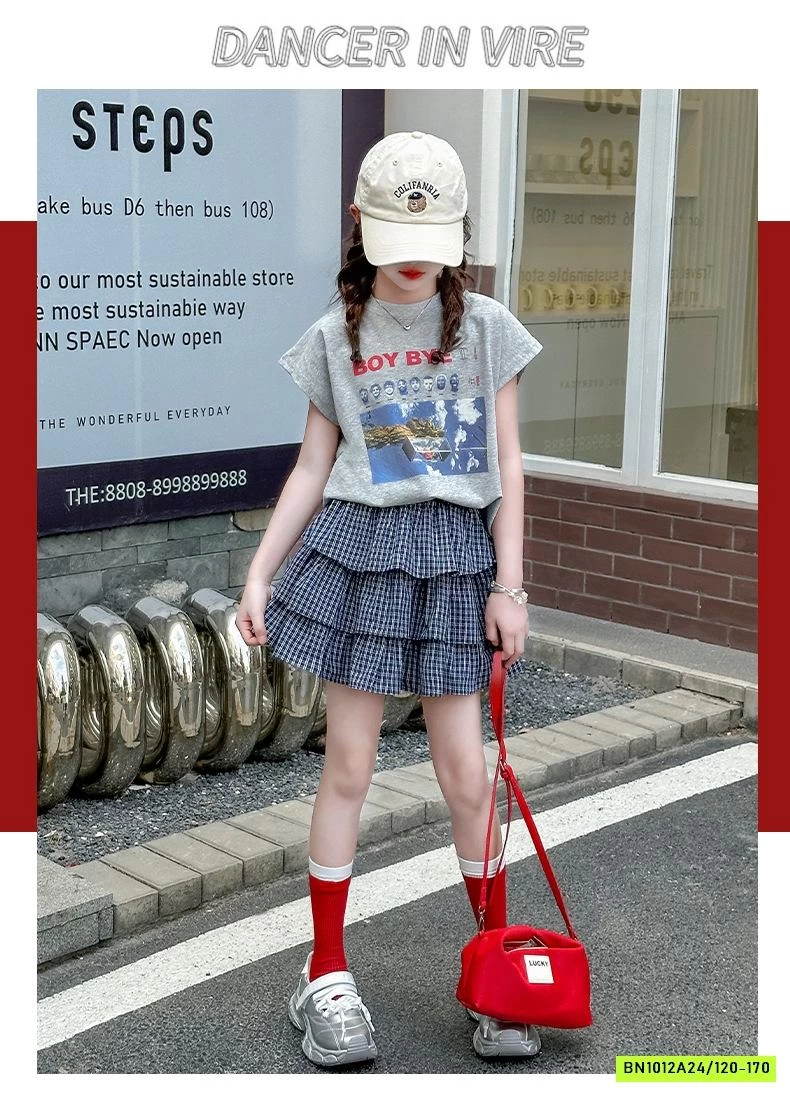 ÁO XÁM MIX CV CARO XẾP TẦNG