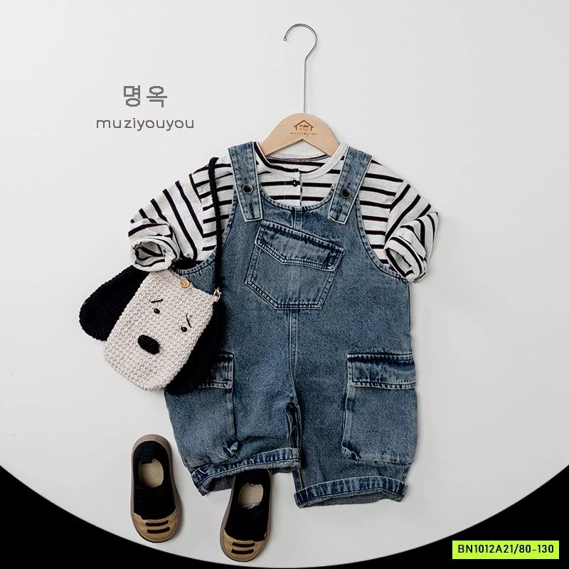 YẾM JEANS TÚI NGỰC MZYY