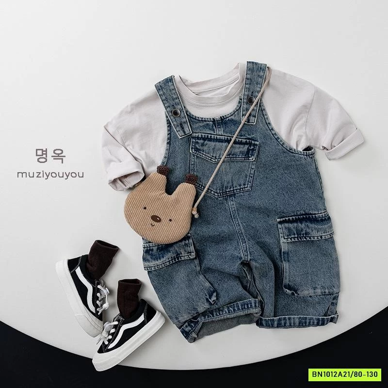 YẾM JEANS TÚI NGỰC MZYY